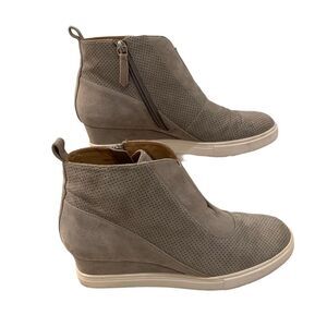 Paolo | Linea Felicia wedge sneakers size 8.5